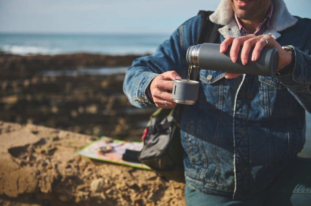 Thermos for hikers