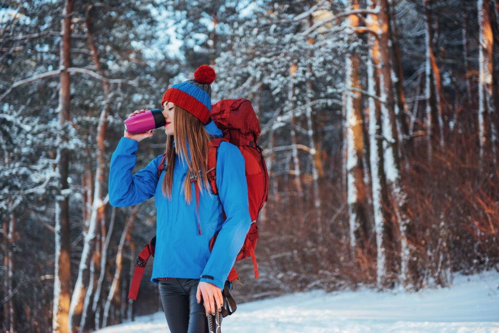 Thermos for hikers