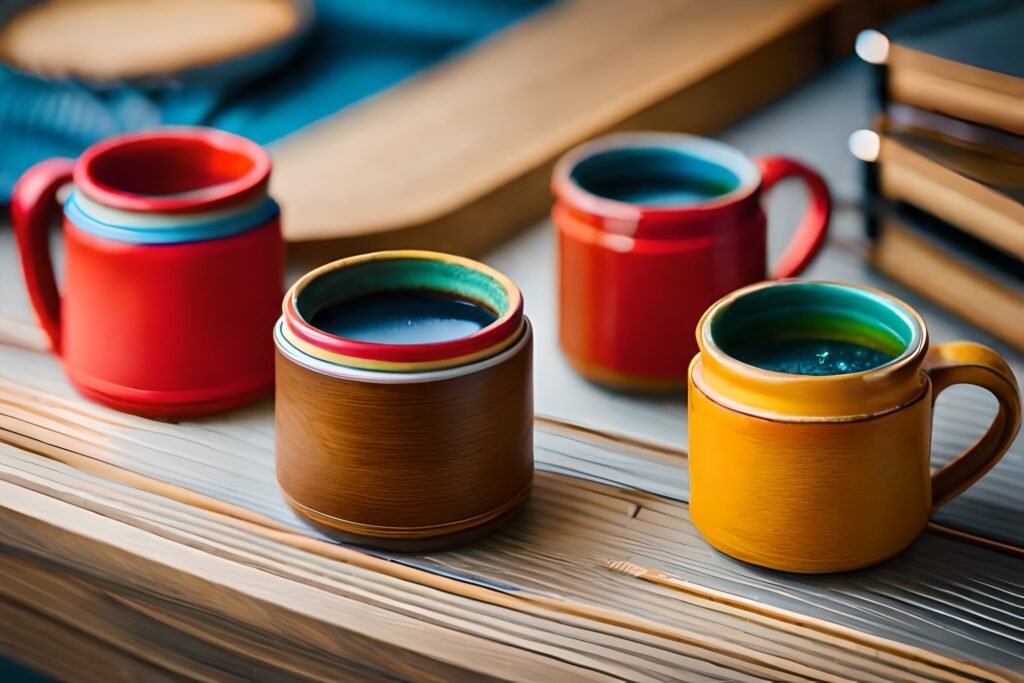 Bamboo mugs