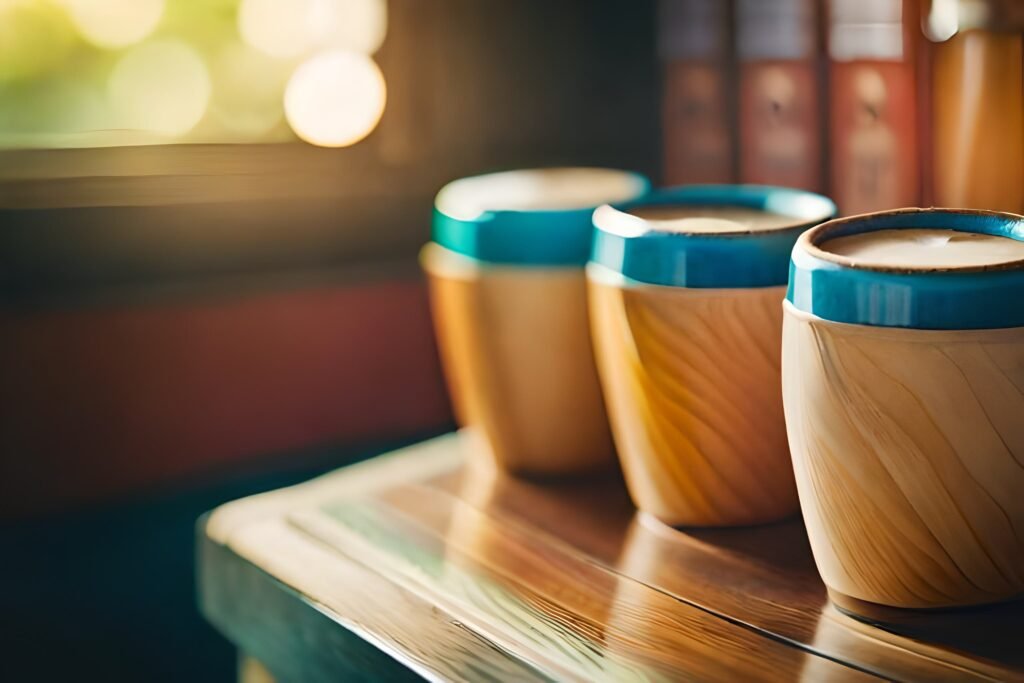 Bamboo mugs