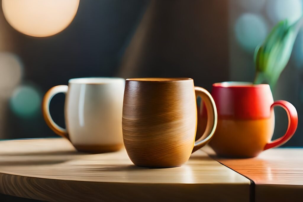 Bamboo mugs