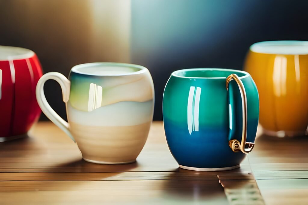 Ceramic coffee mug