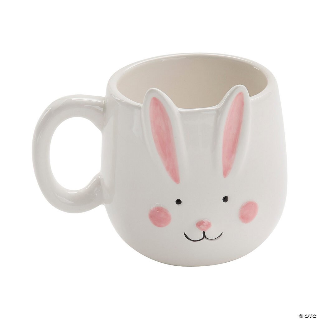 Easter-themed mug