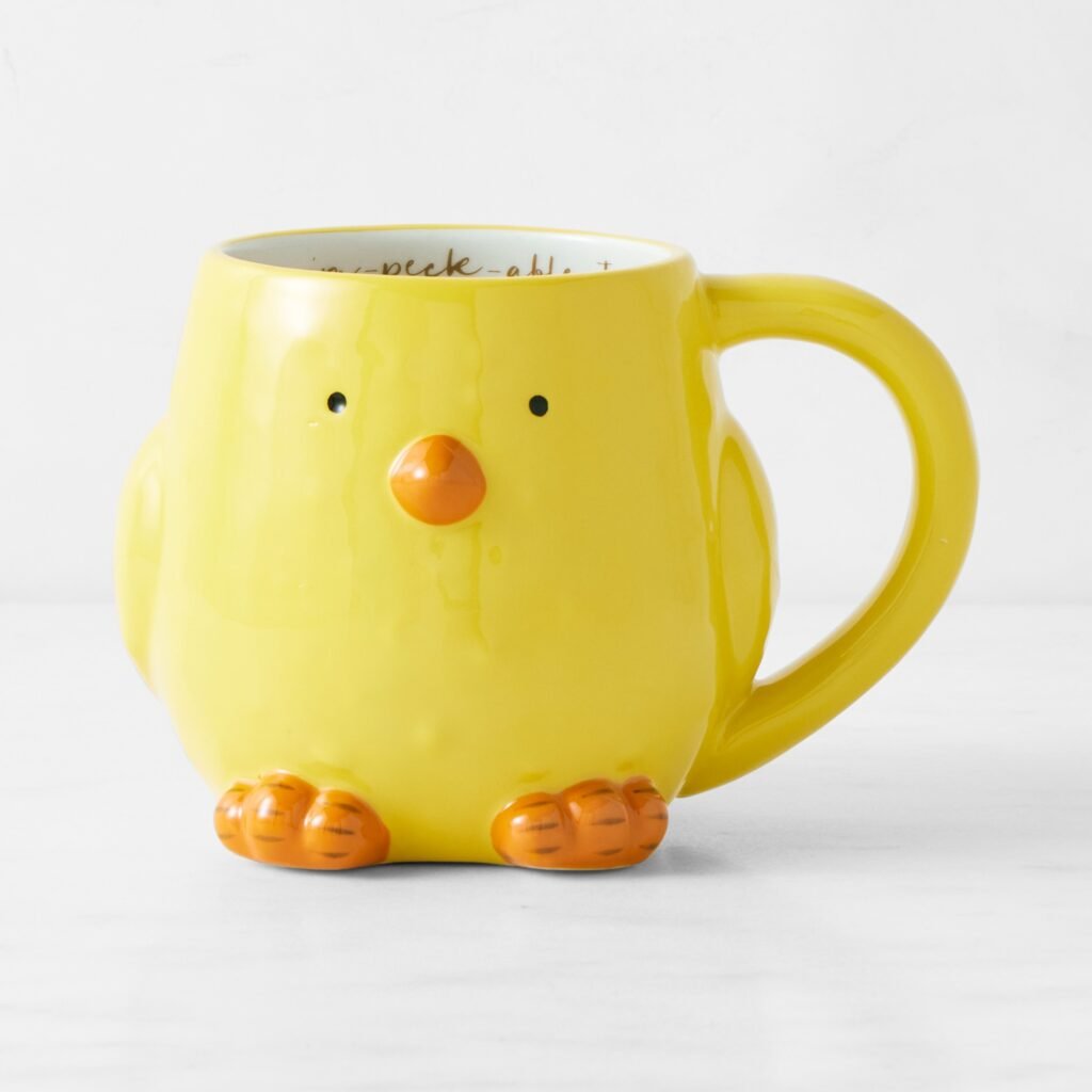 Easter-themed mugs