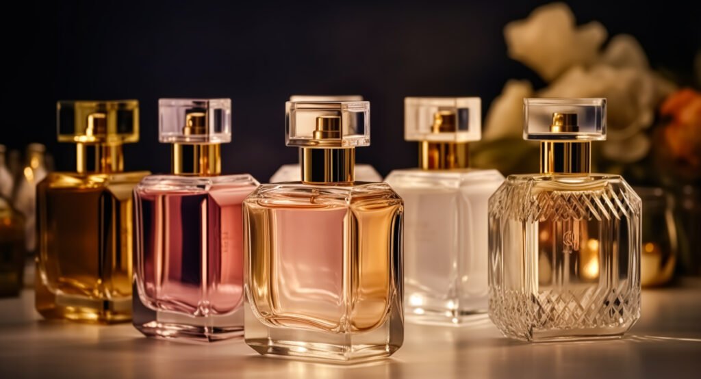 perfume bottles