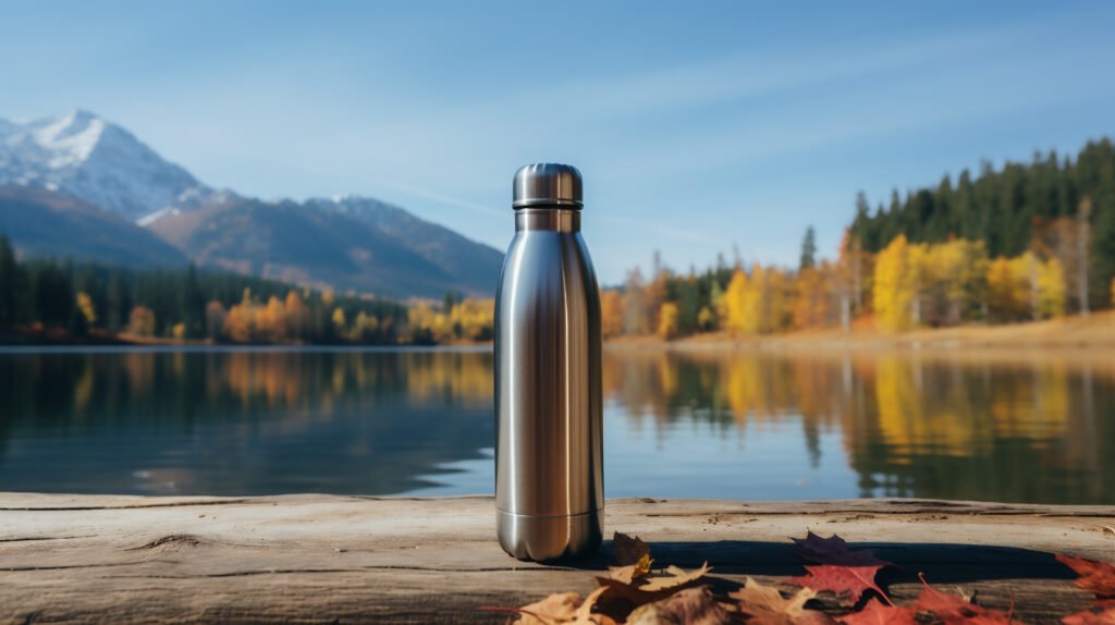 Stainless steel insulated bottle