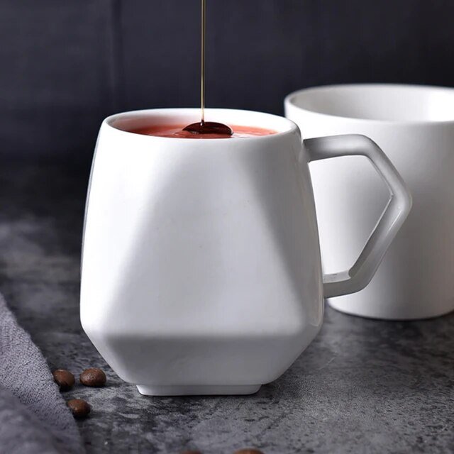 Unique shaped mugs