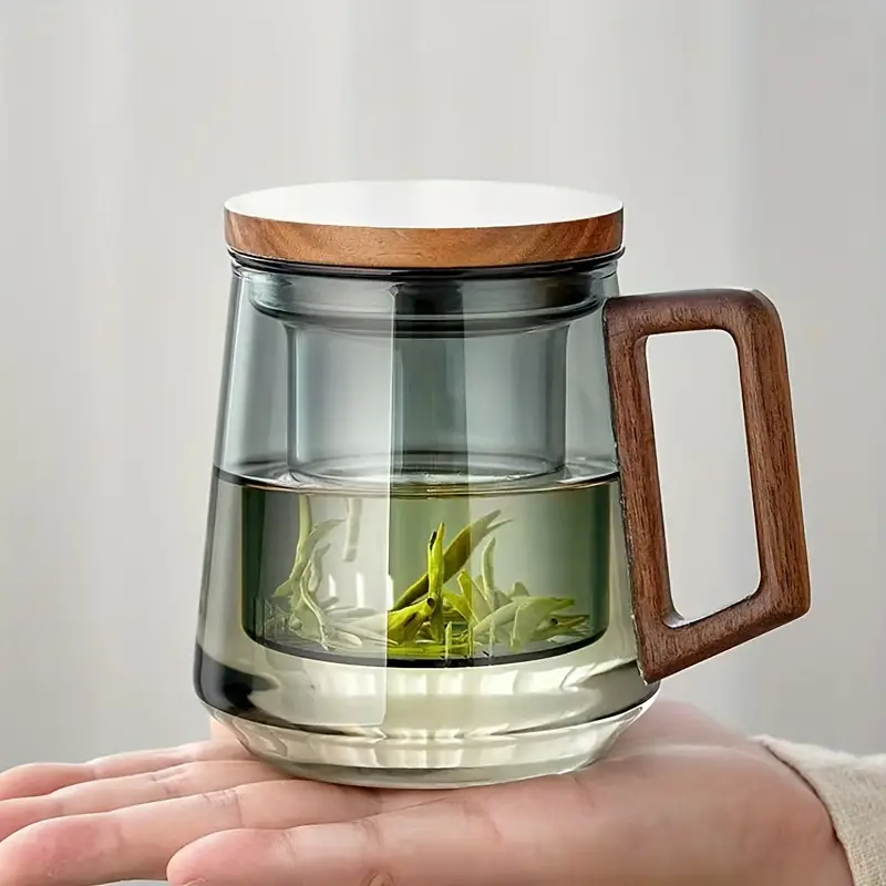 Innovative tea mugs