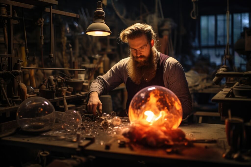 art of glass-blowing