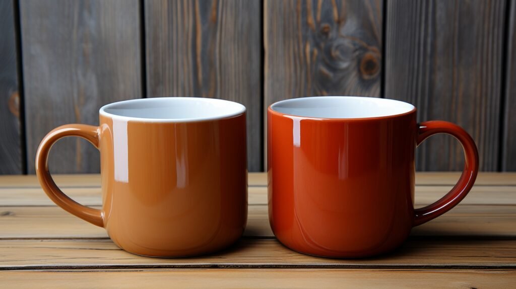 Porcelain Tea Mugs