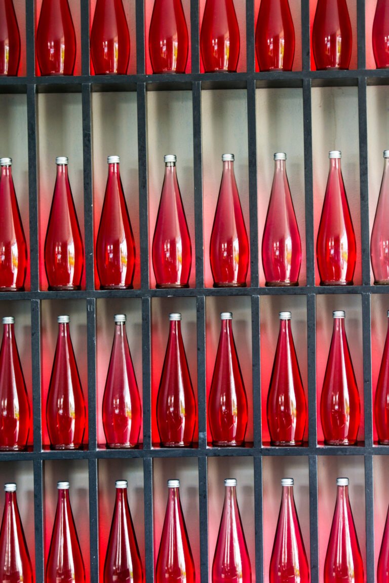 Bottle wall