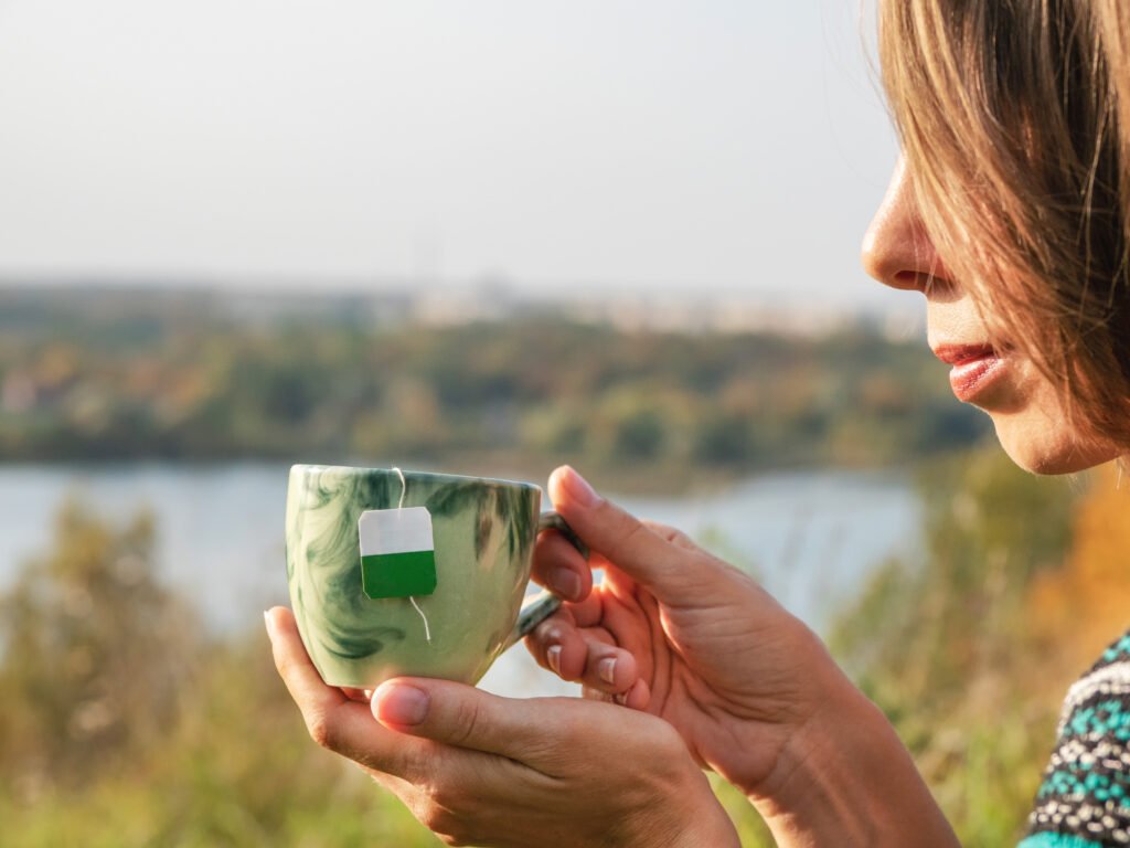 Porcelain Tea Mugs