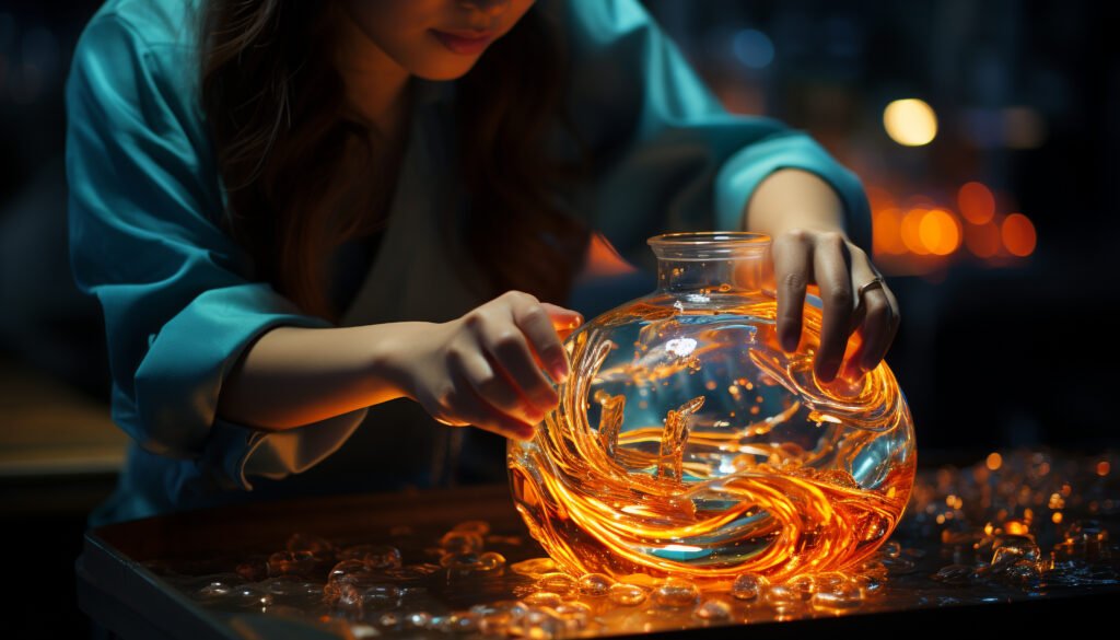 art of glass-blowing